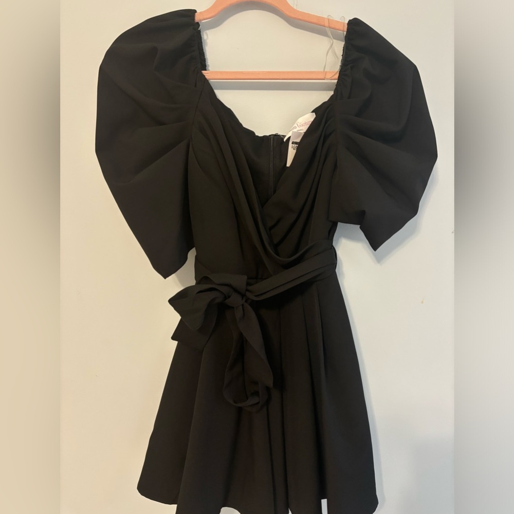 Cousin couture black romper
